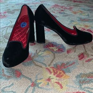 Cole Haan Nike Air Velvet Heels